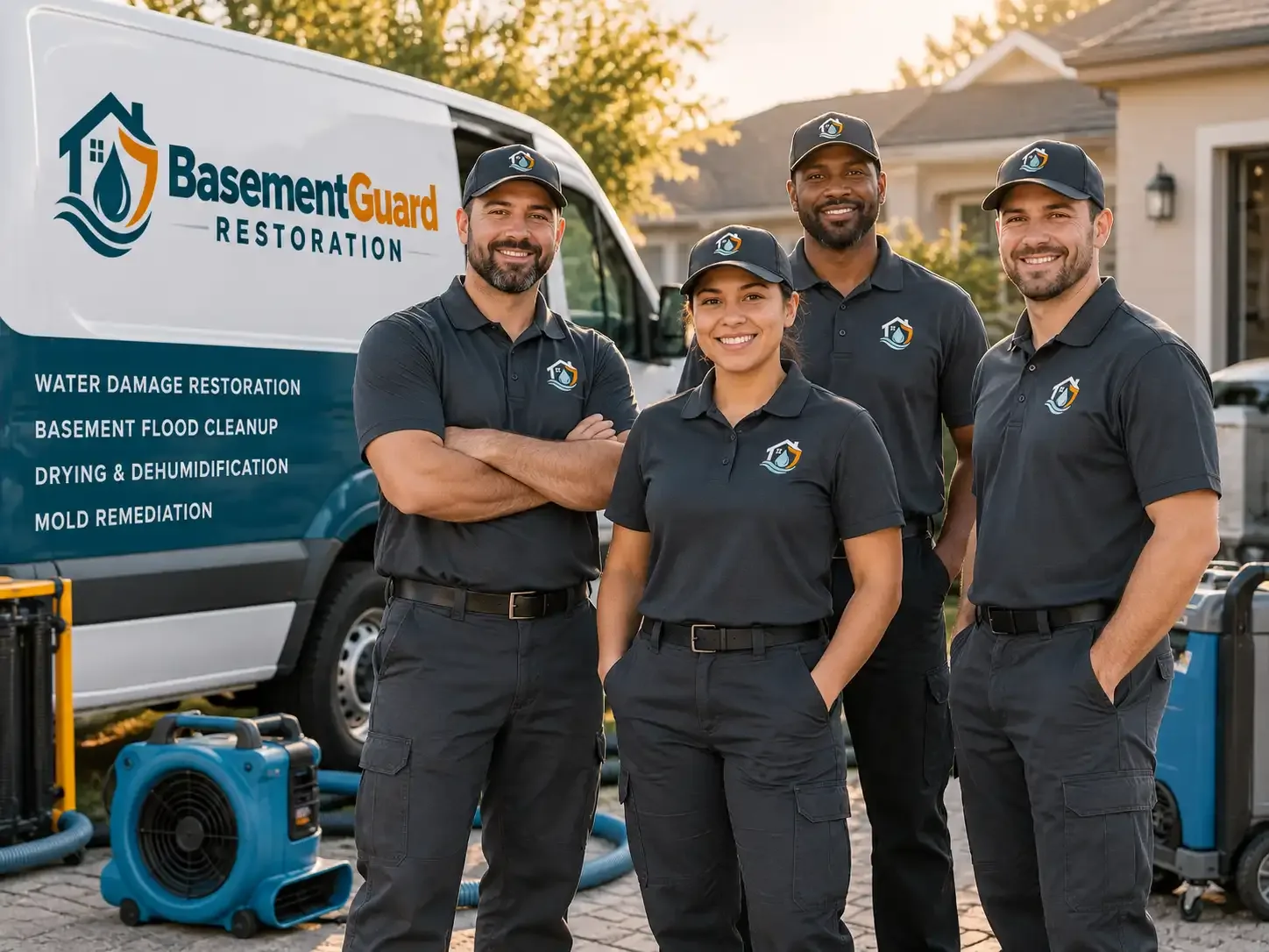 Basement Water Damage Restoration company in Yellville, AR